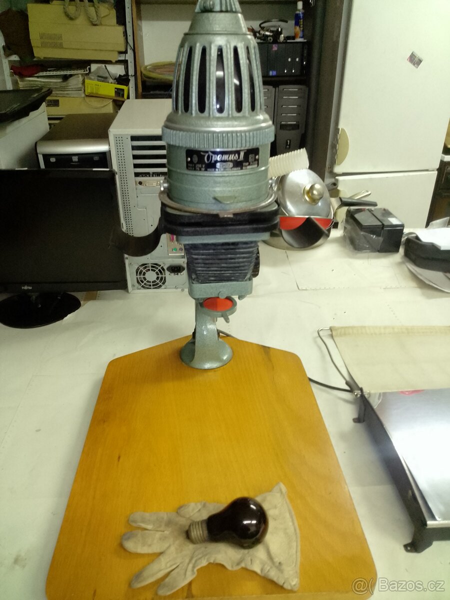 Zvětšovák a leštička foto - 2