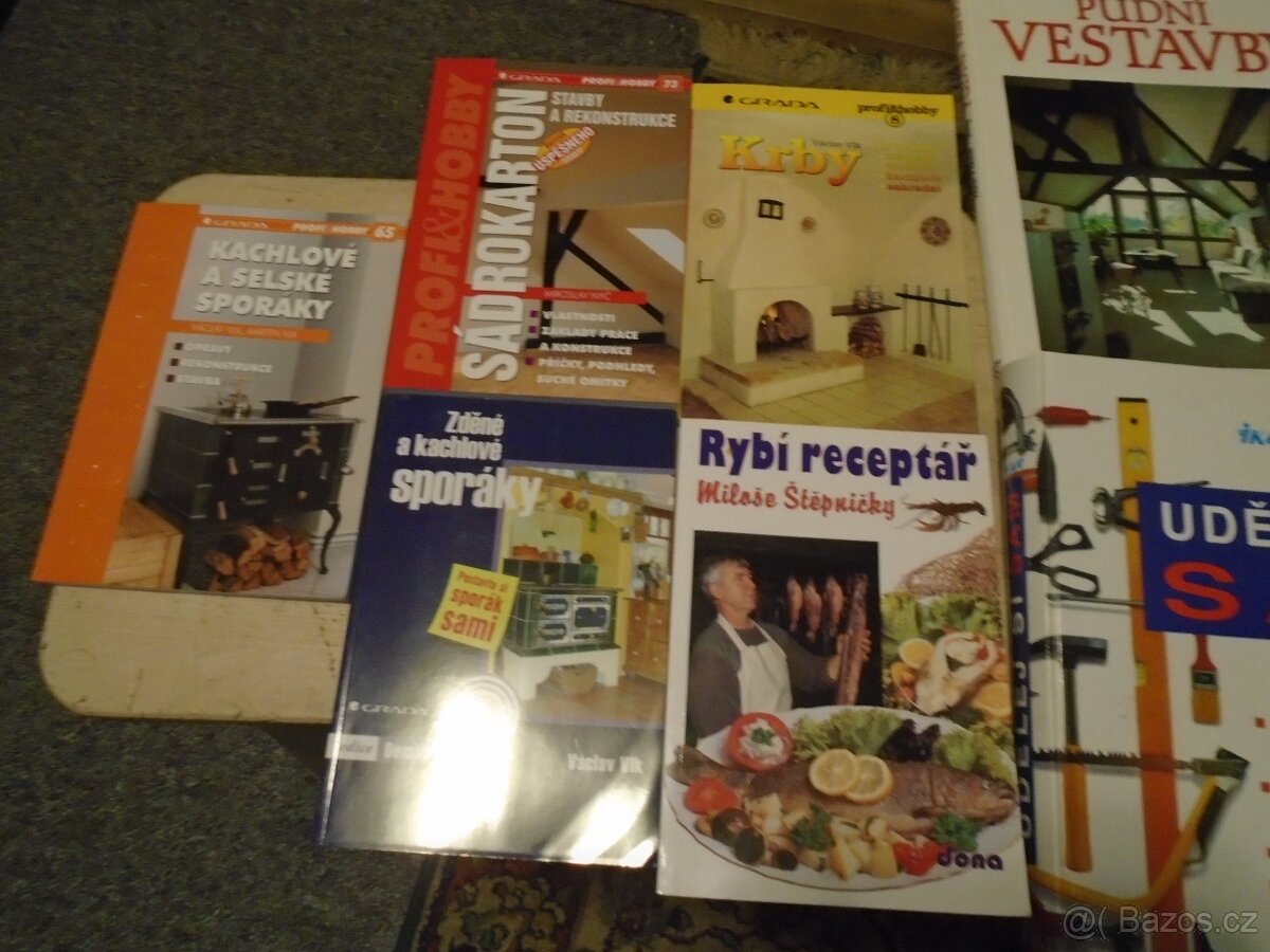 Knihy, rádce pro domácí kutily - 2