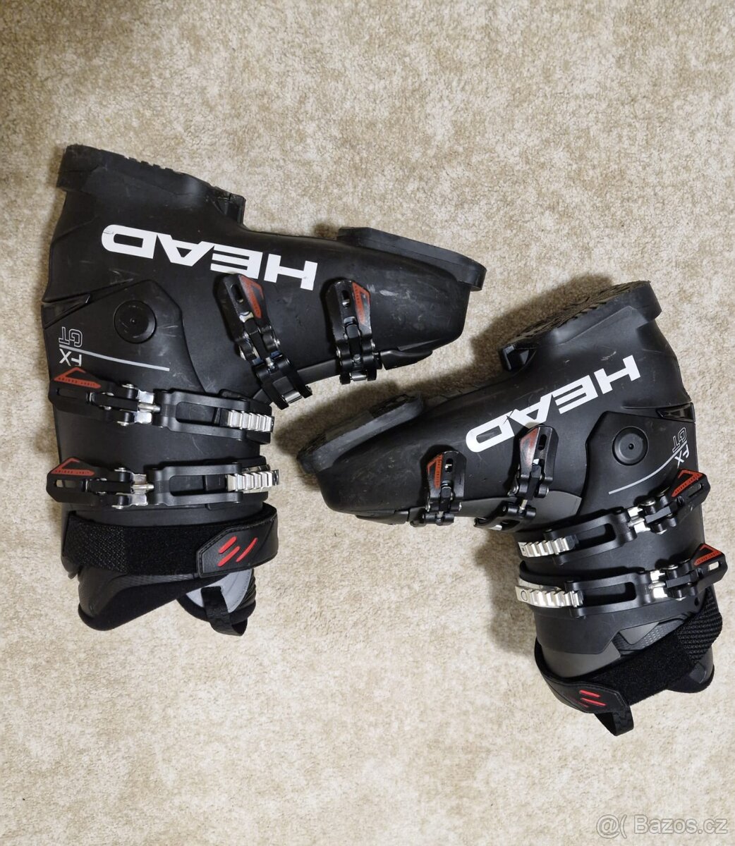 Lyžařské boty HEAD FX/GT - velikost 42, 26,5 cm - 2