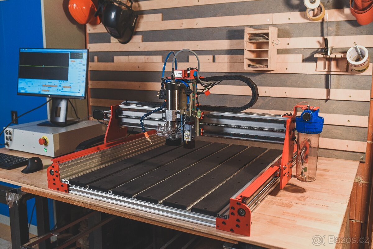 Stolní CNC frézka ALUTEX - 770x720x120 mm - 2