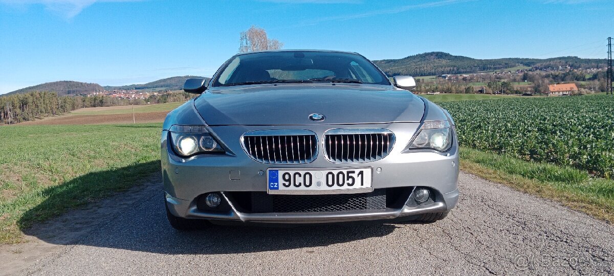 BMW e63 650i - 2