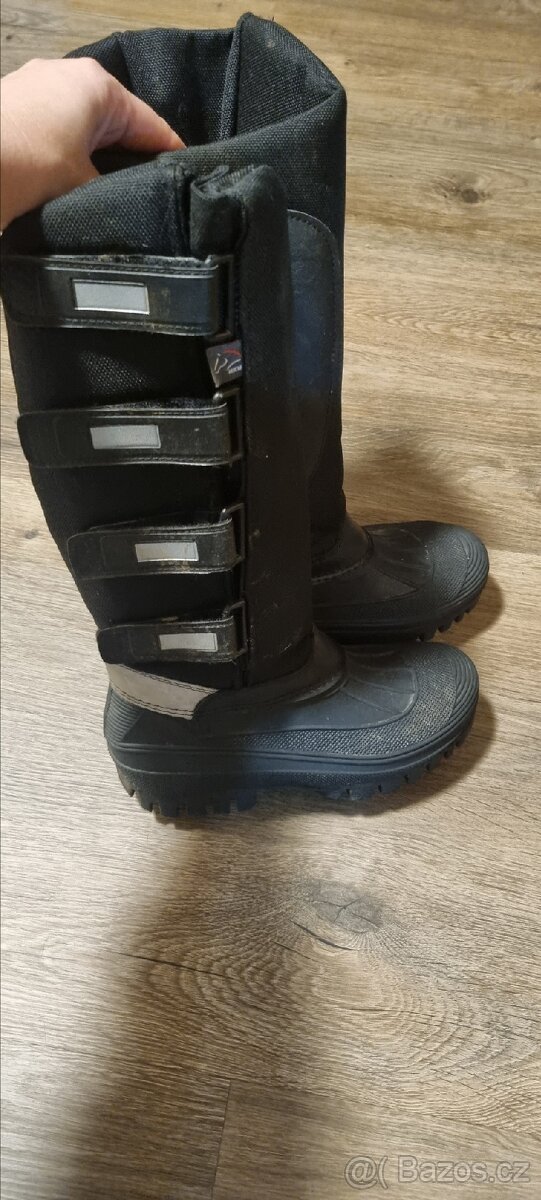 HKM zimni vysoké boty vel 34 - 2