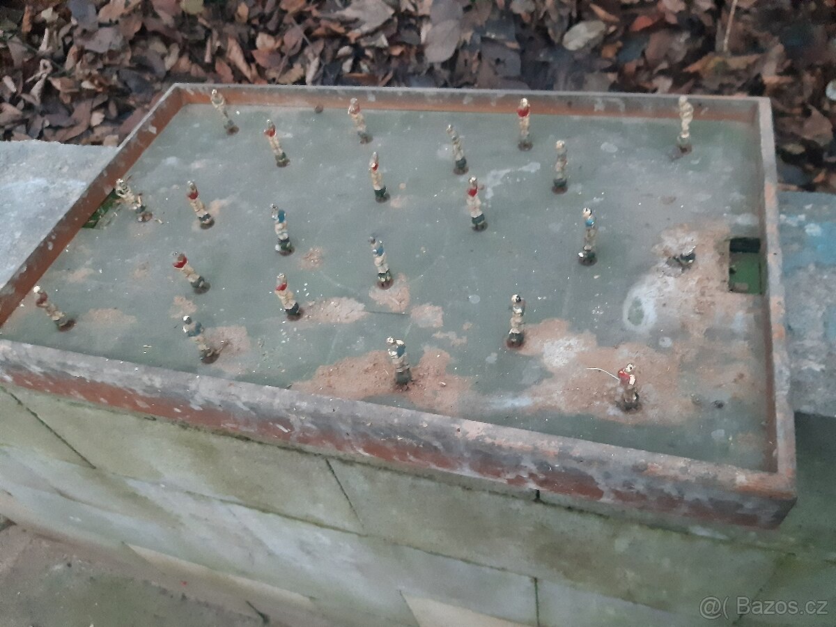 Hra stolní fotbal - 2