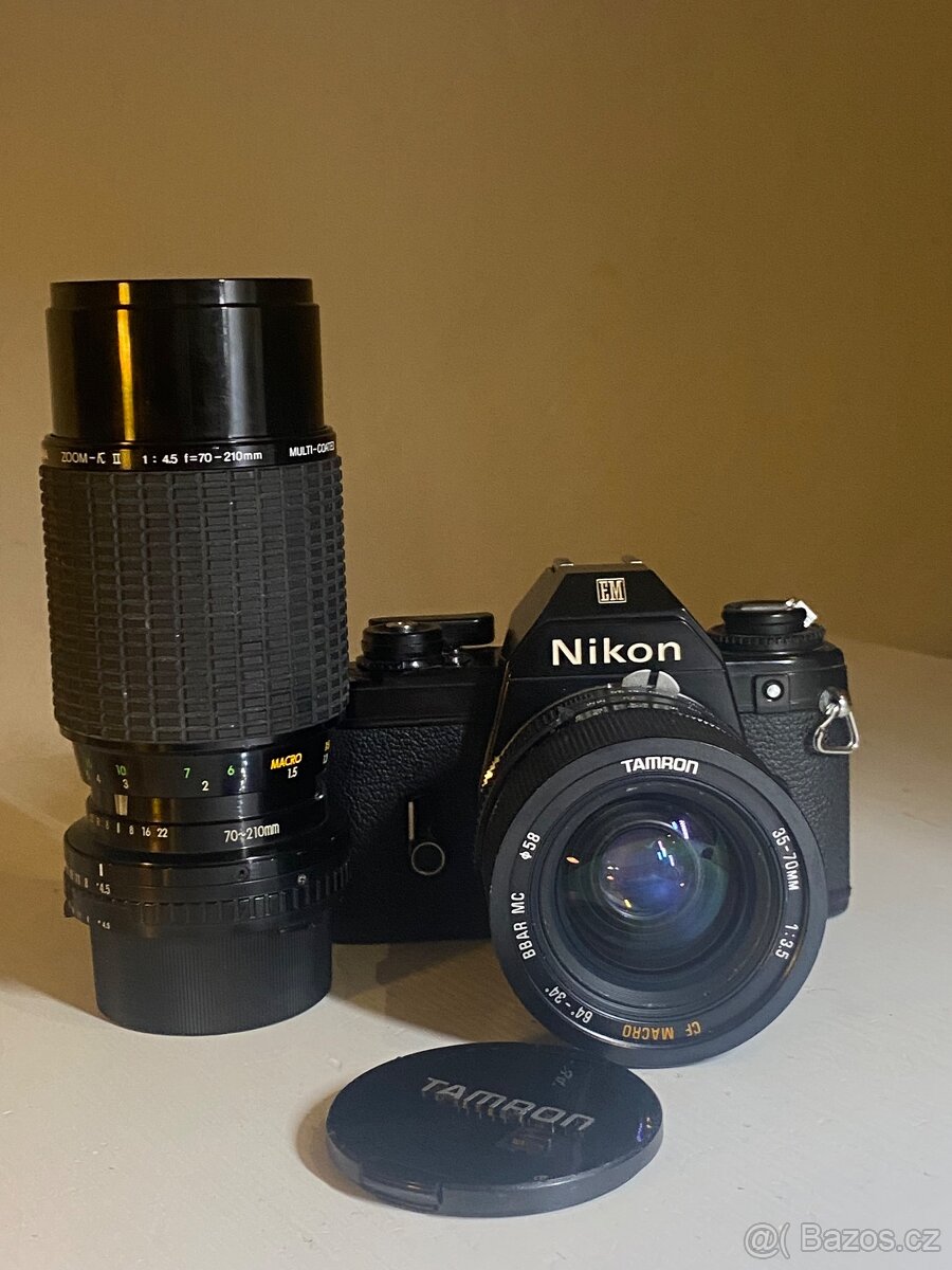 Nikon EM + 2× objektiv - 2