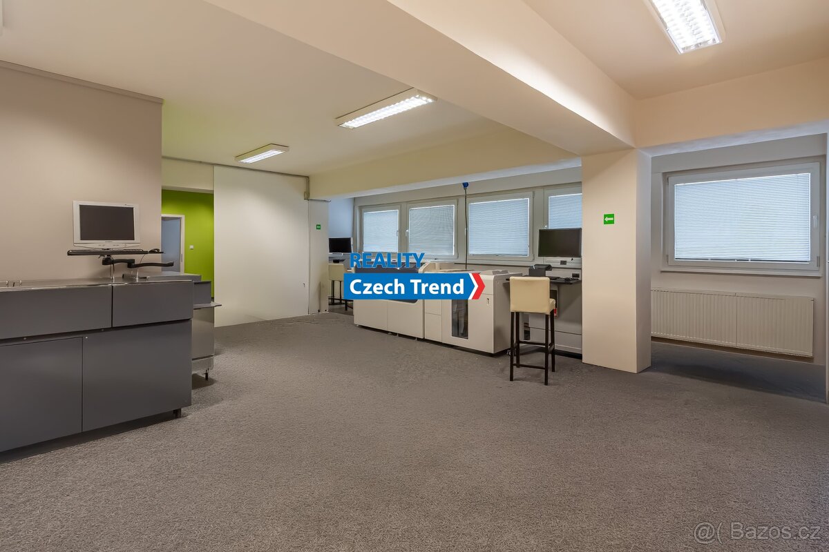 Pronájem kanceláře, 77,56 m² - Olomouc - Holice, ev.č. 02882 - 2