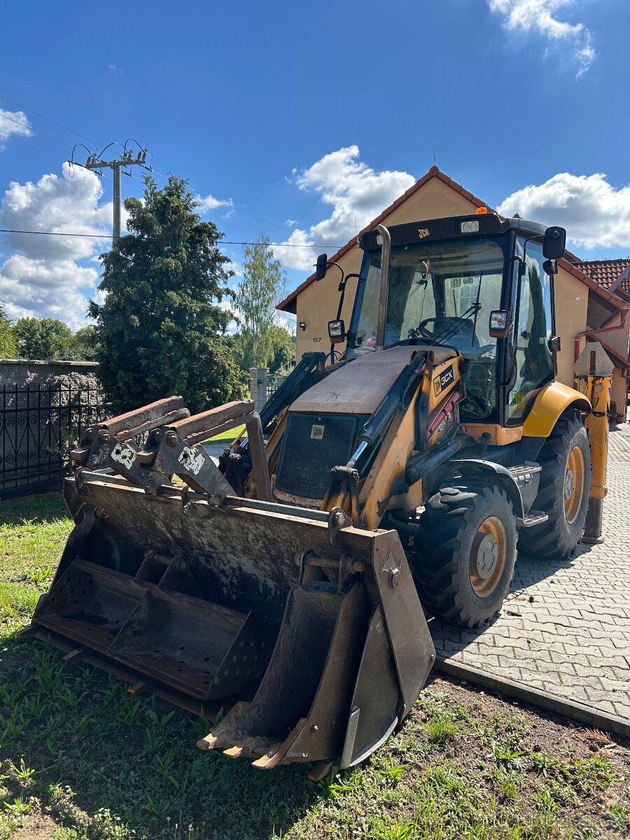 Jcb 3cx 2008 - 2