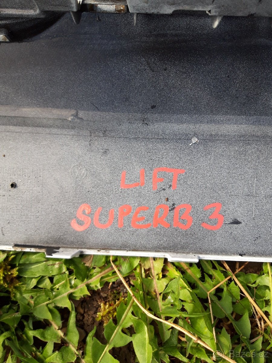 Skoda Superb lll predni naraznik - 2