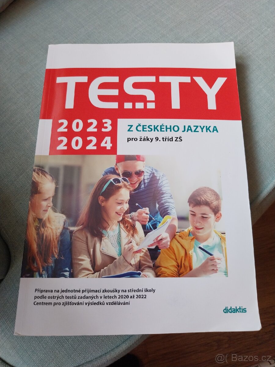 Testy na přijímací zkoušky středních škol - 2