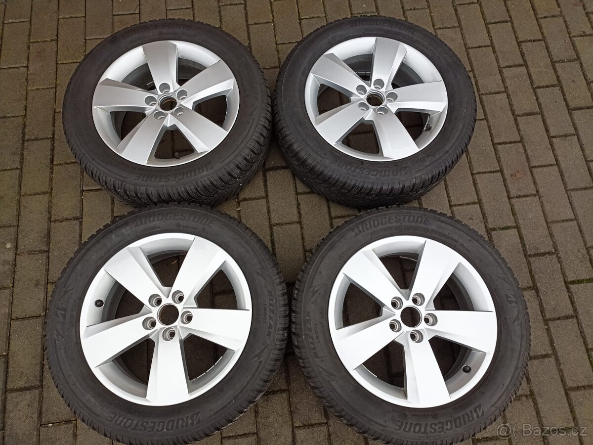 Škoda Kamiq/Scala 195/60 R16 Zimní sada - 2