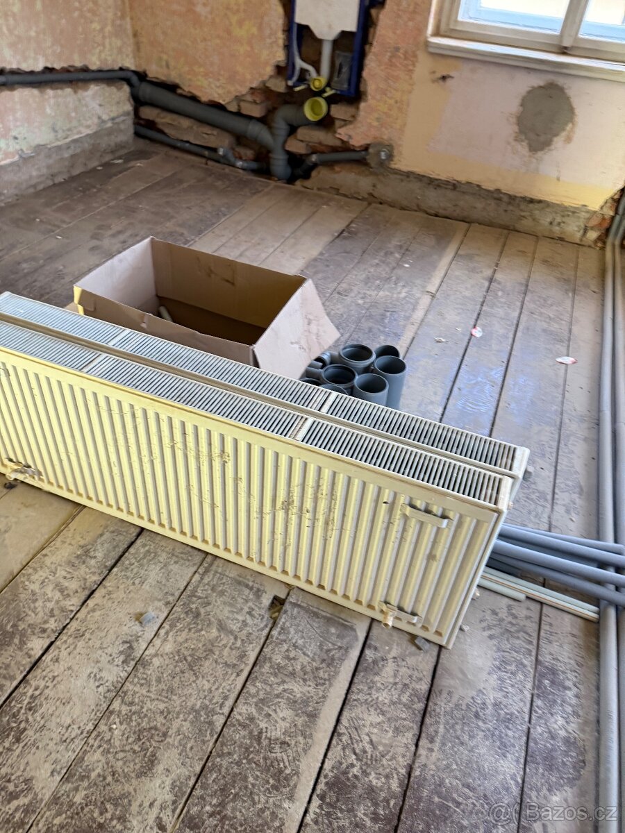 Prodám 6kusů radiátorů - 2