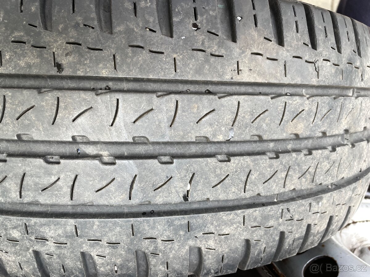 Dodávkové letní pneu BFGoodrich 215/65 r16 c a disky VW T5 - 2