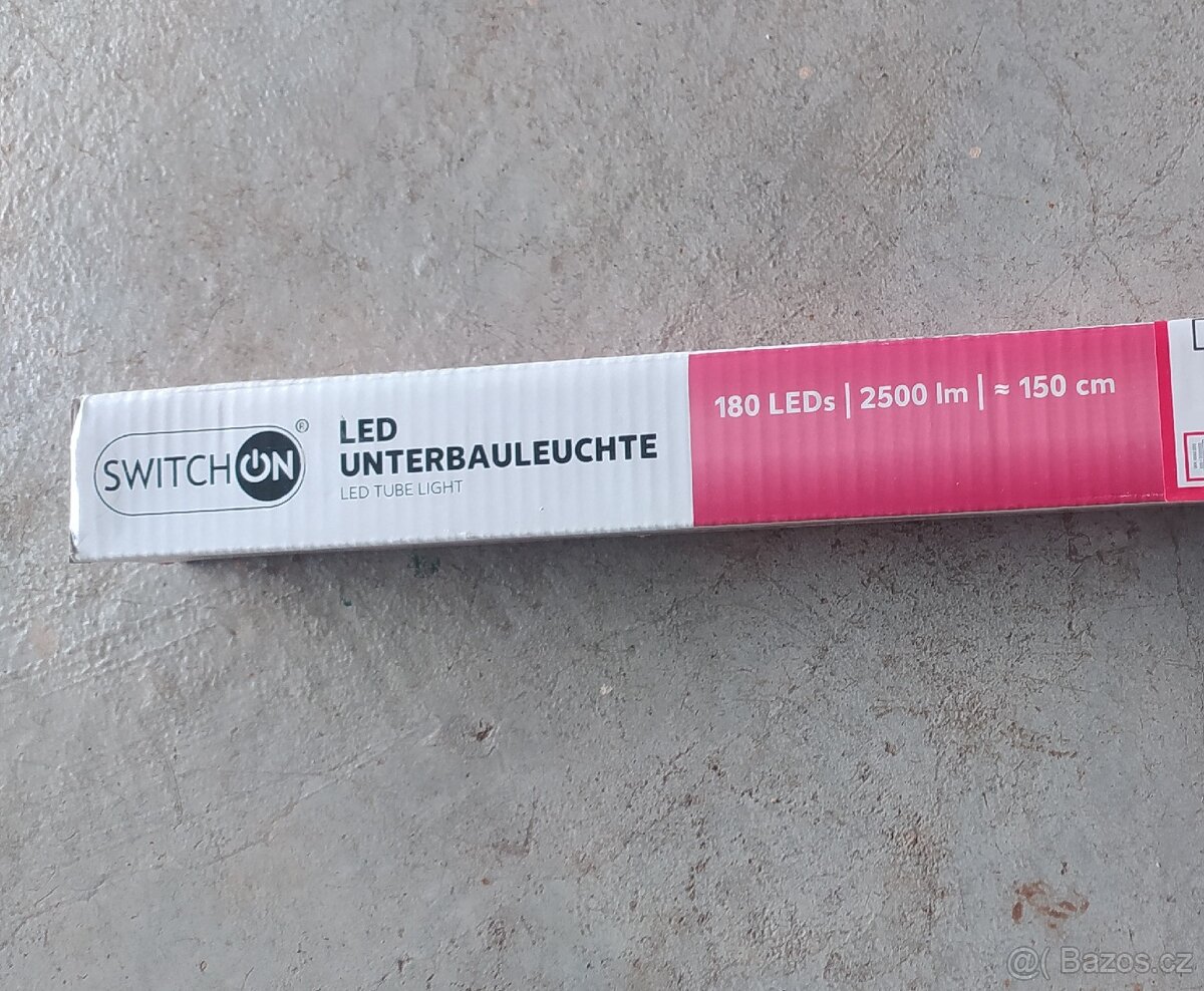 LED lišta 150 cm led světlo
Pohledové
- 2