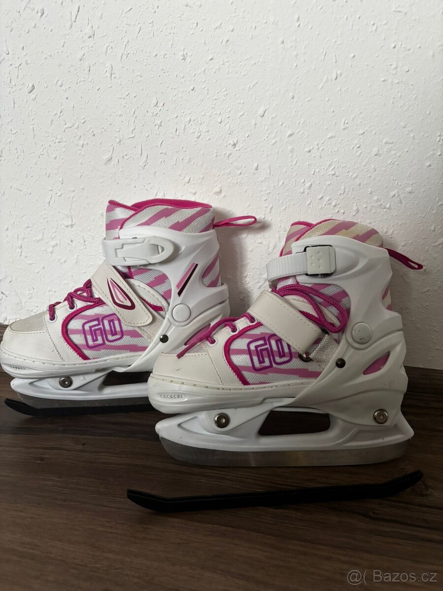 Dětské brusle na led - 2