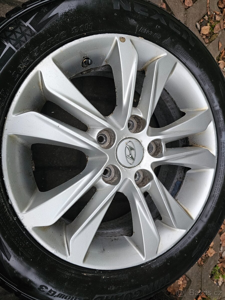 ALU zimní kola Hyundai I30 CEED R16 5x114,3 ET50 - 2