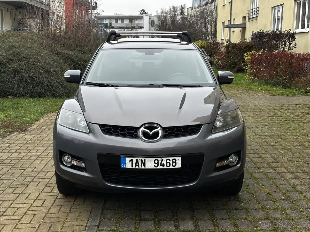 Mazda CX-7 2.3 191 kW DiSi Turbo 4x4 BOSE Navi Tažné Xenony - 2