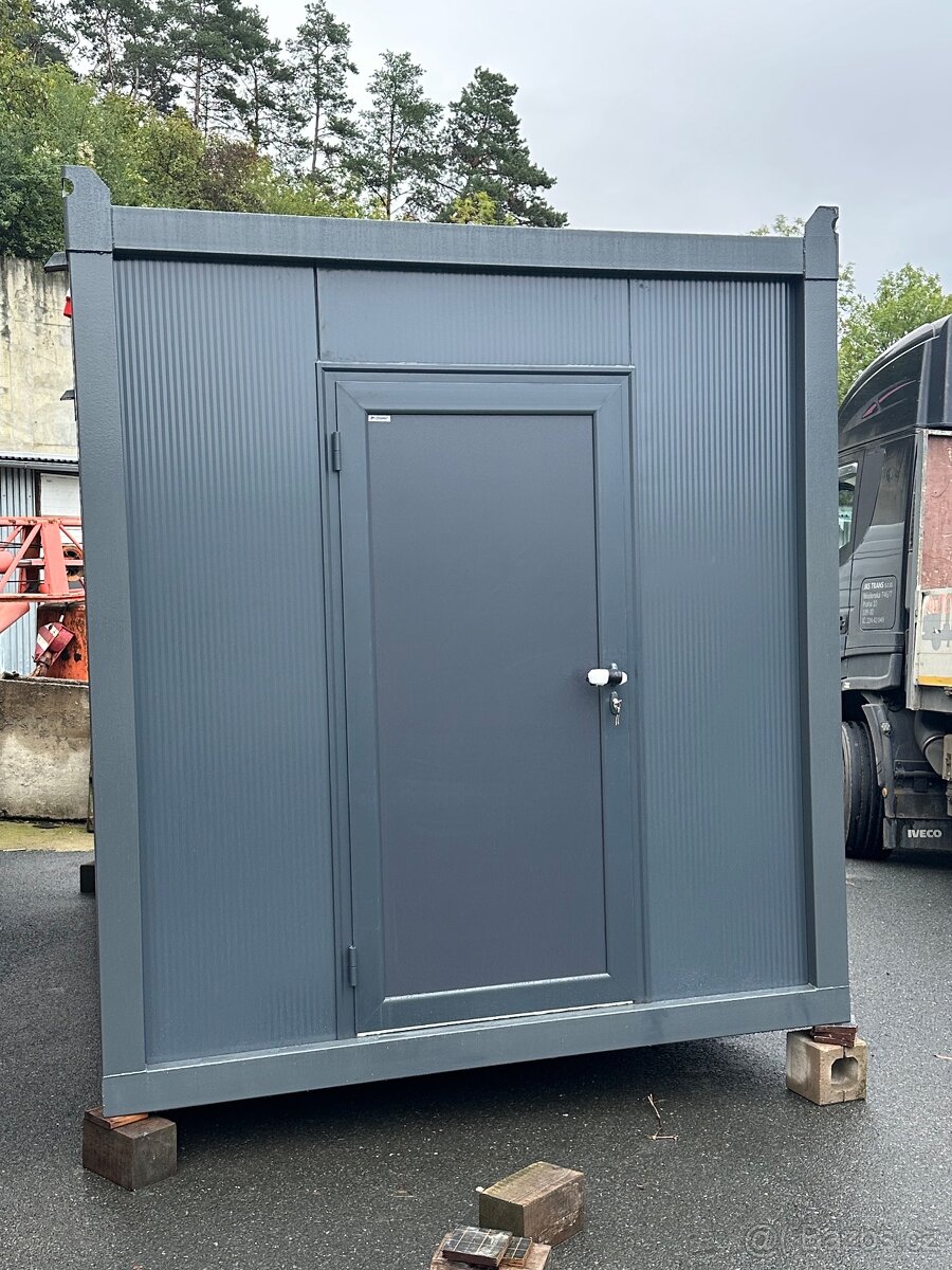 Mobilní obytný kontajner 4x2,4m - 2