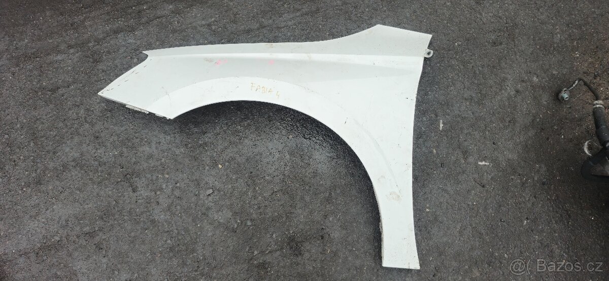 Levy predni blatnik skoda fabia IV - 2