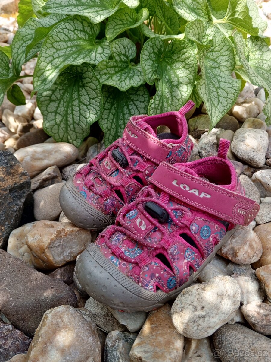 Dětské boty mix - vel. 23 a 24 - 2