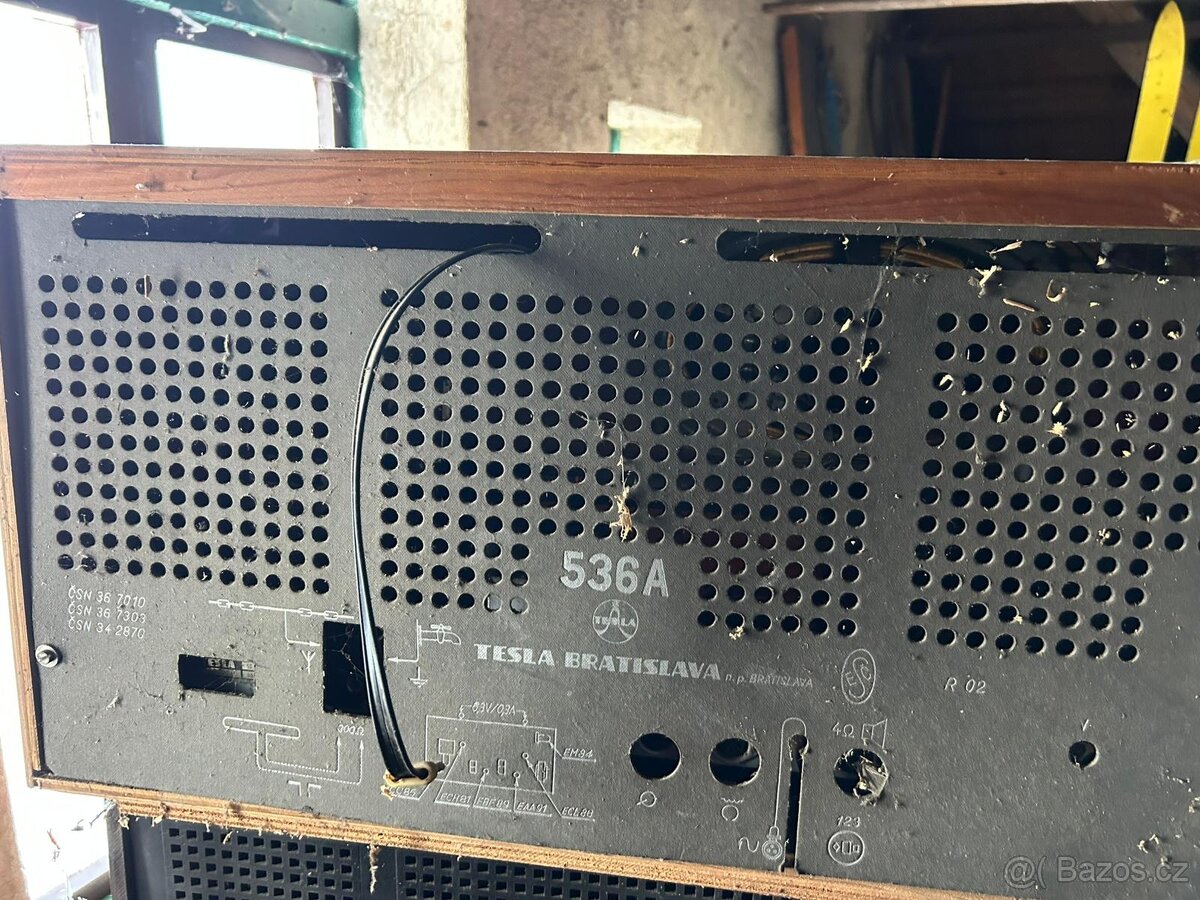 Staré, retro rádio - 2