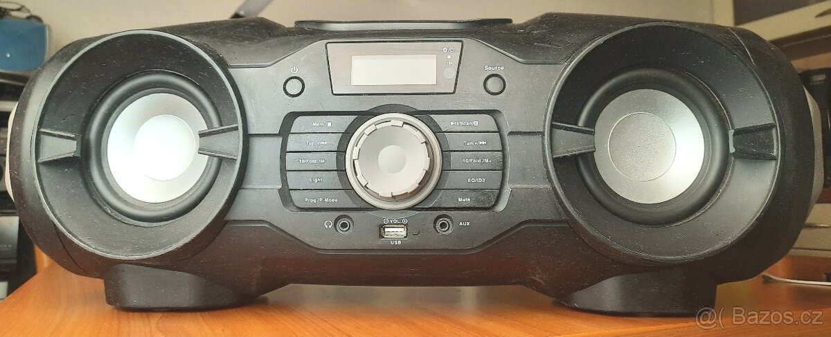 Boombox Sencor SPT5800 - přenosné rádio-CD–USB–BT přehr. - 2