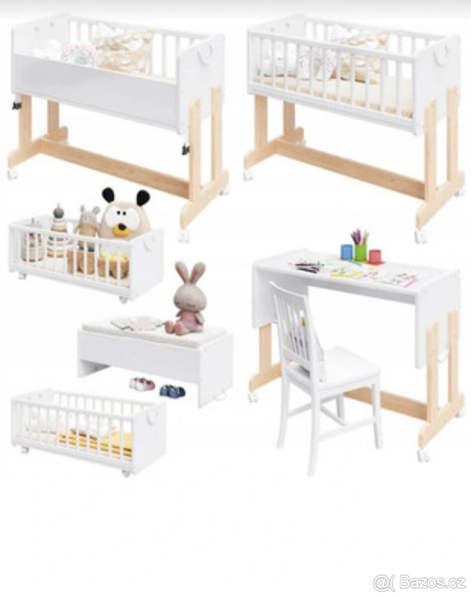 Multifunkcni kolebka 6v1 - 2