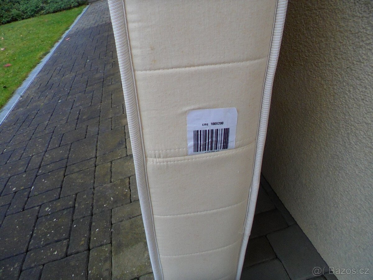 molitanová matrace 100x200, síla 15 - 2