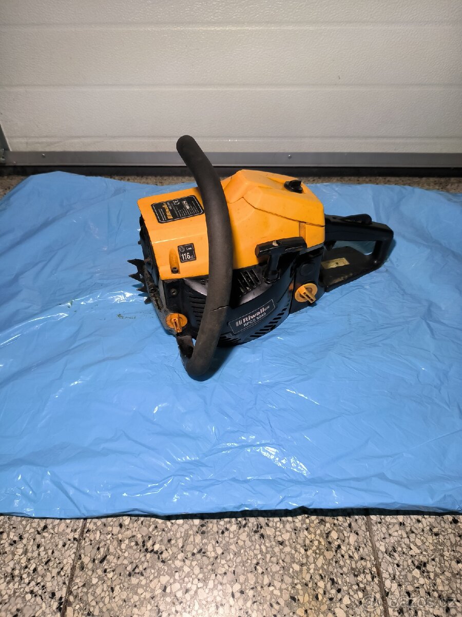 Benzínové motorové pily - 2