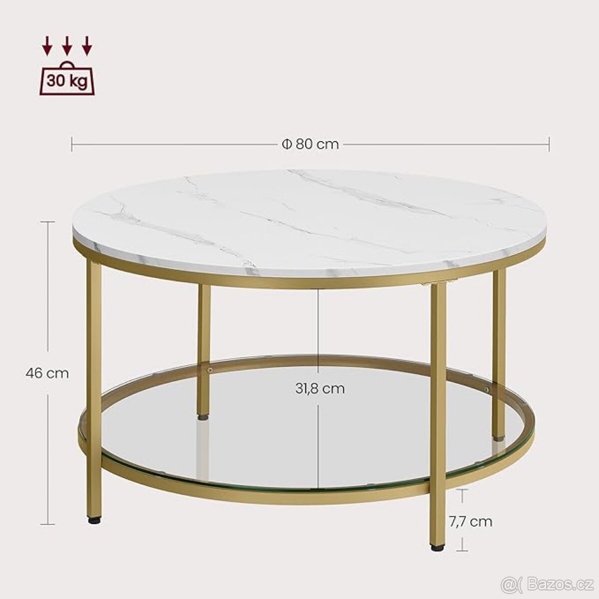 Konferenční stolek vice druhů - 2