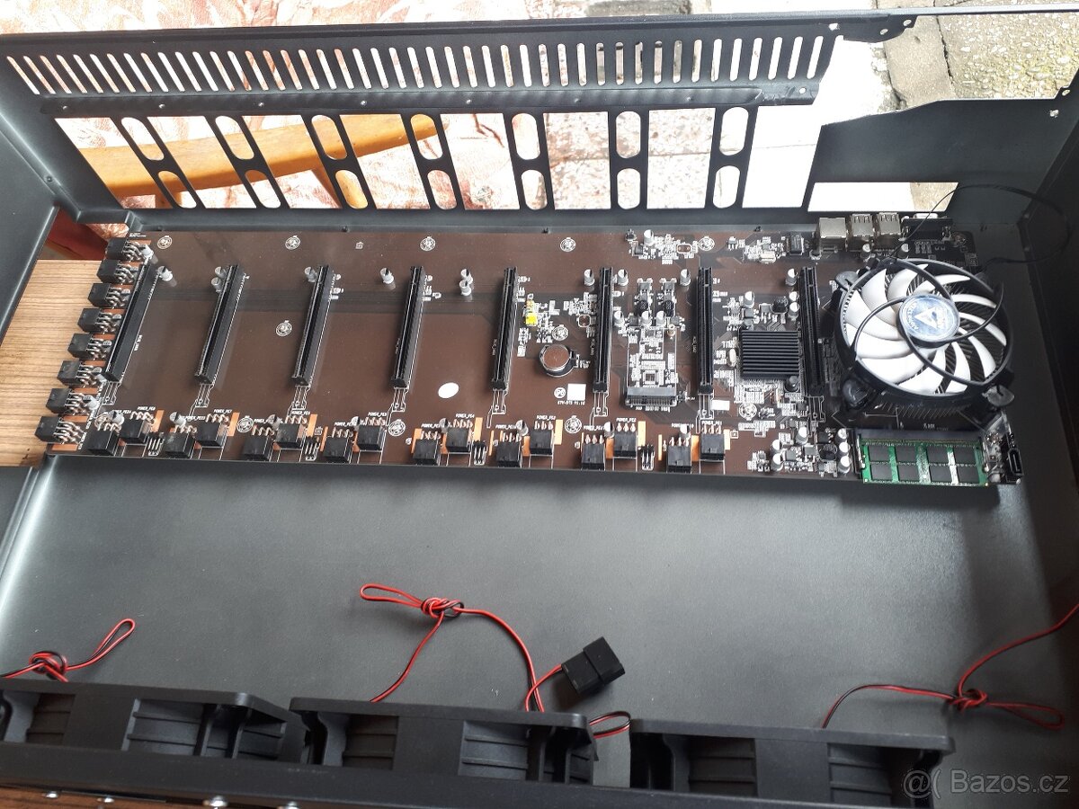 Mining rig na 8 GPU - 2