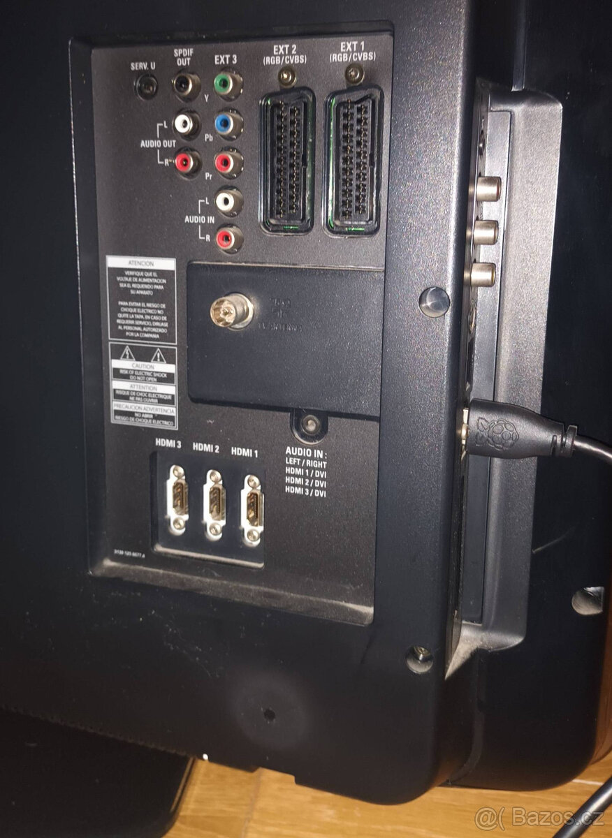 televize PHILIPS 32PFL5403D 32" - 2