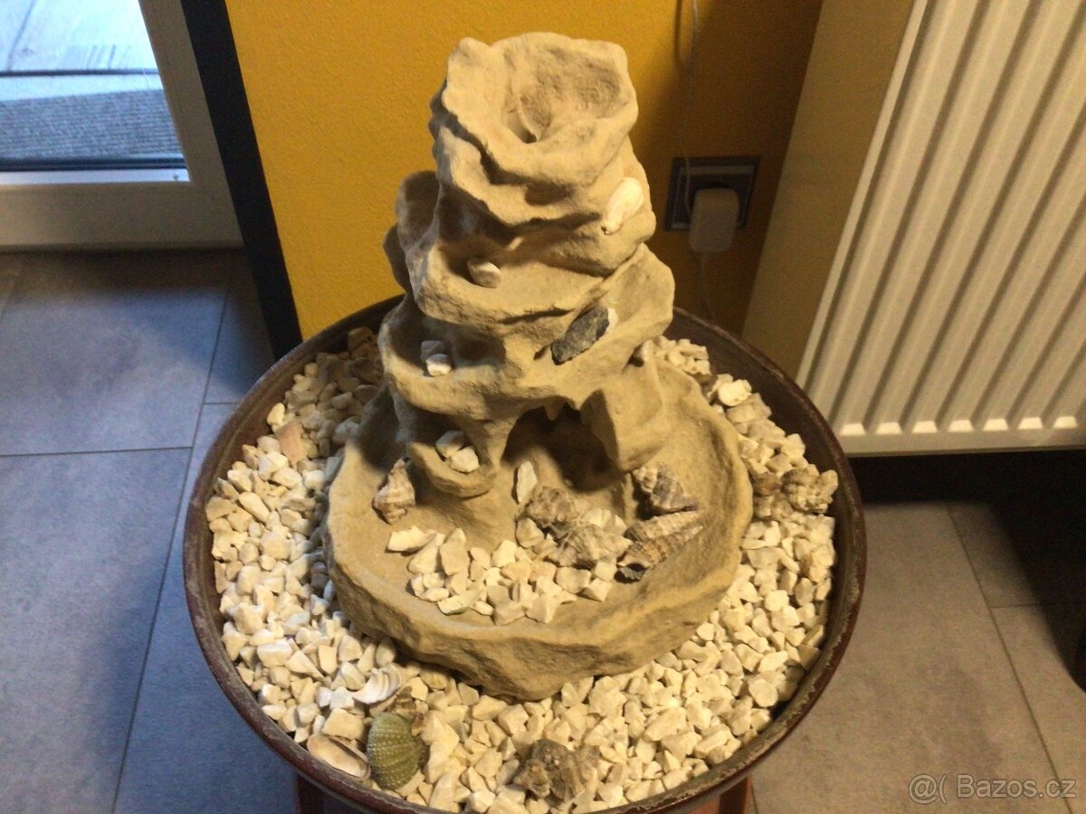 Pokojová fontana - 2