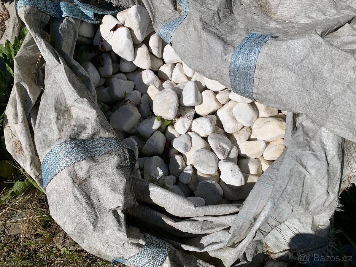 Mramorové valouny kameny kamínky - 2