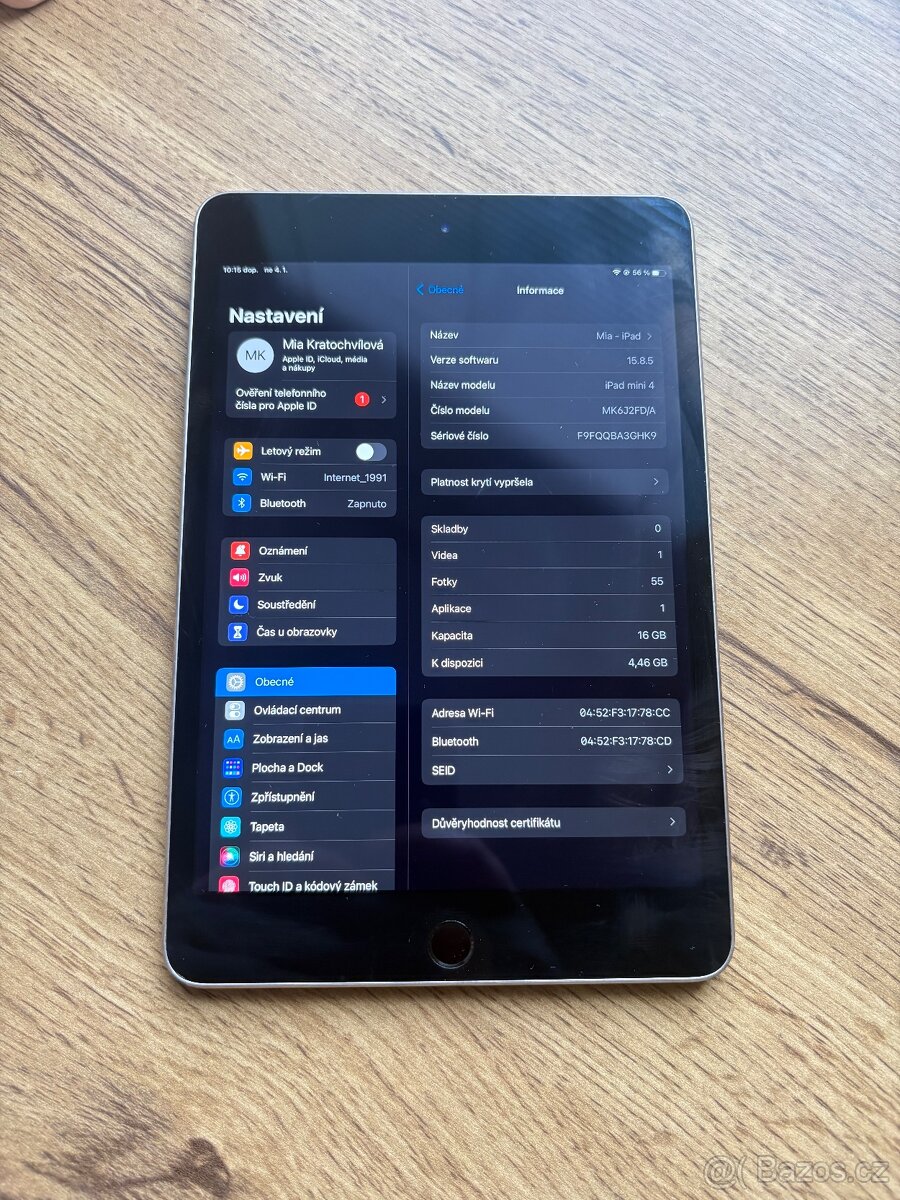 Apple iPad 4 mini - 2