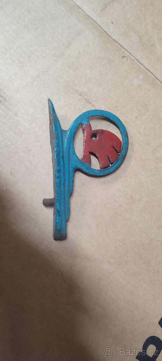 Znak Škoda RTO 706 R - 2