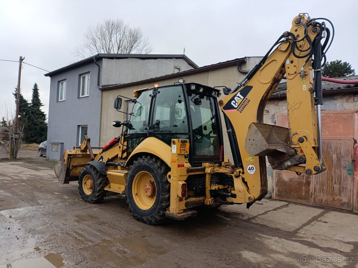 CAT 432E traktor bagr - 2