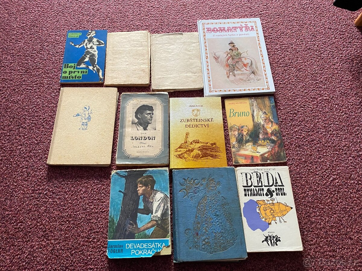 Starší knihy - mix - 2
