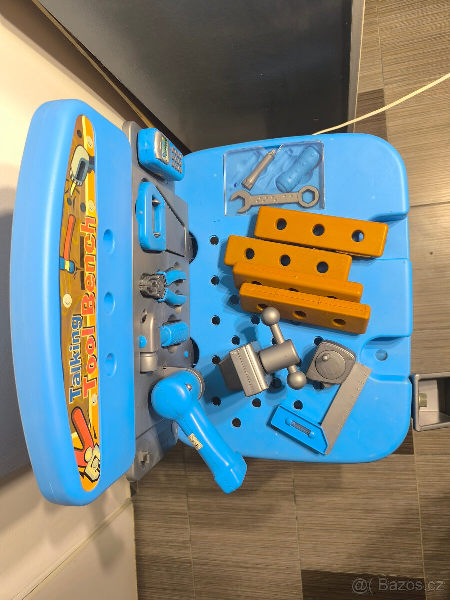 Dětský dílenský ponk - 2