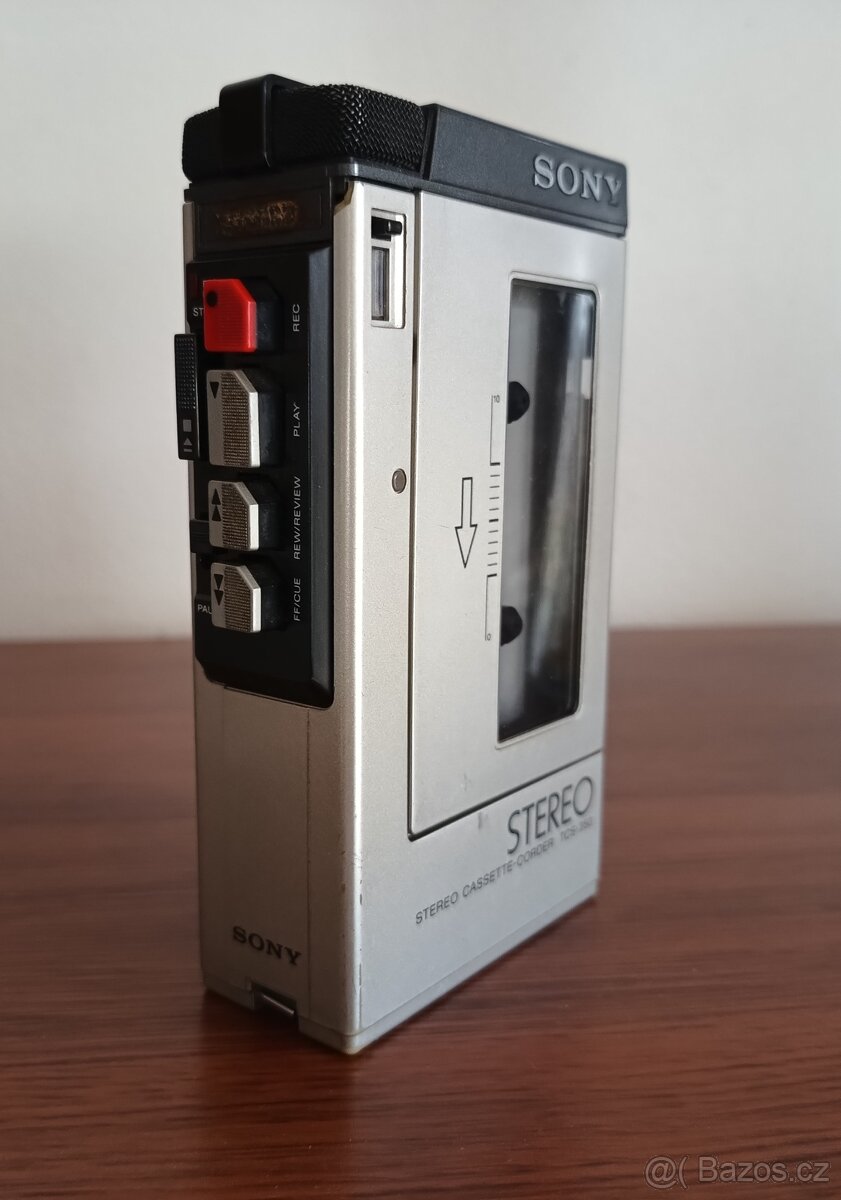 SONY TCS 350 stereo cassette corder - 2