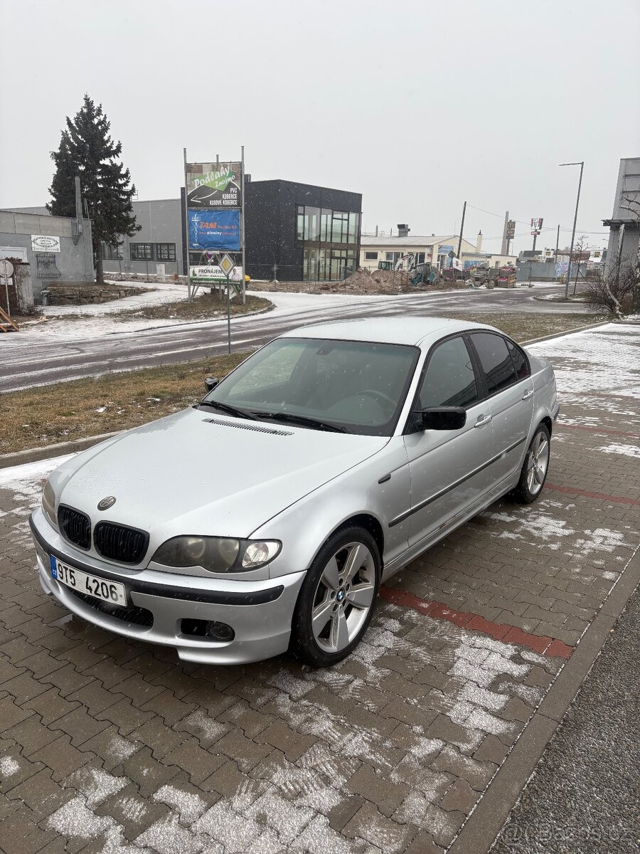 BMW E46 320D - 2