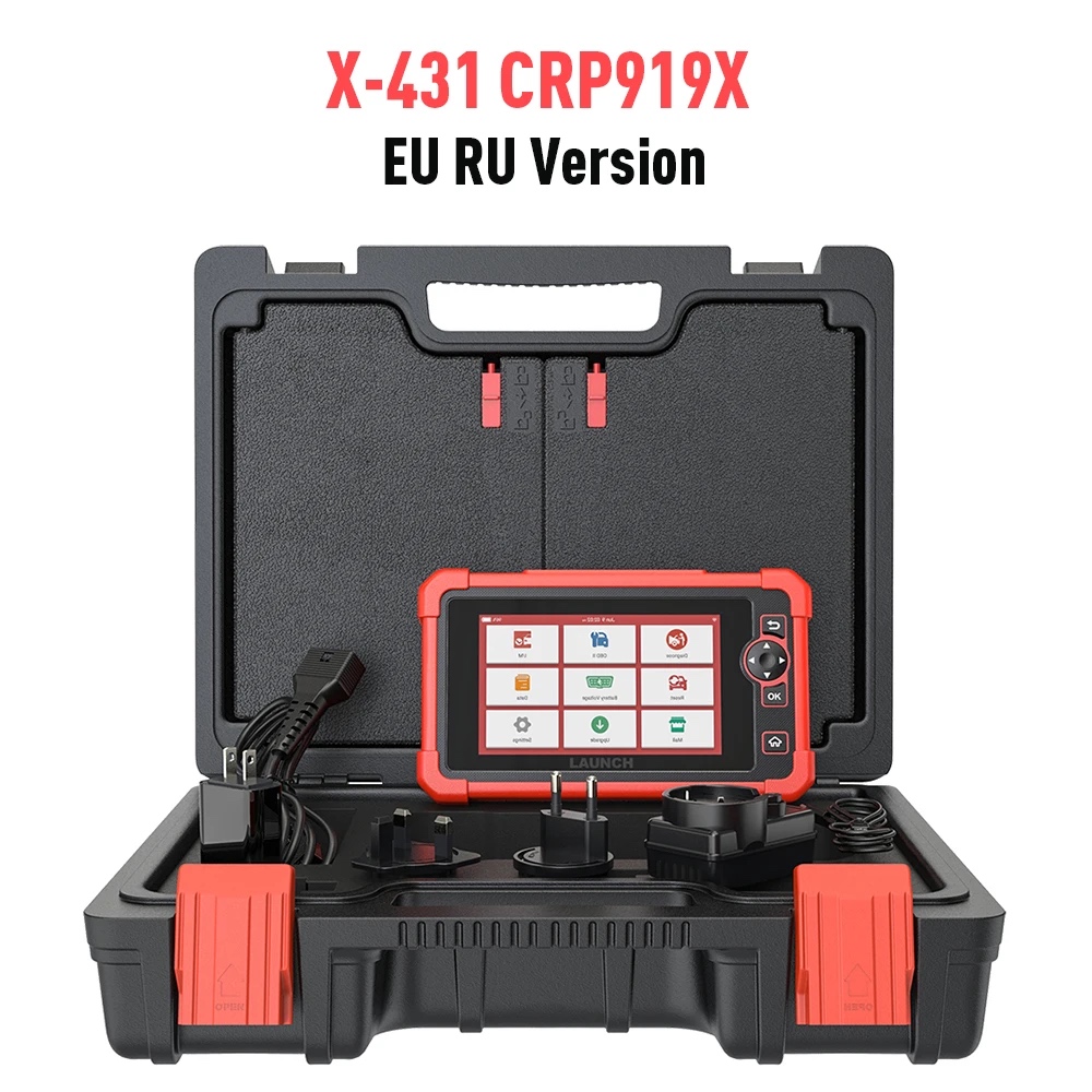 AUTO DIAGNOSTIKA LAUNCH CRP919X - PROFI - NOVÁ - 2