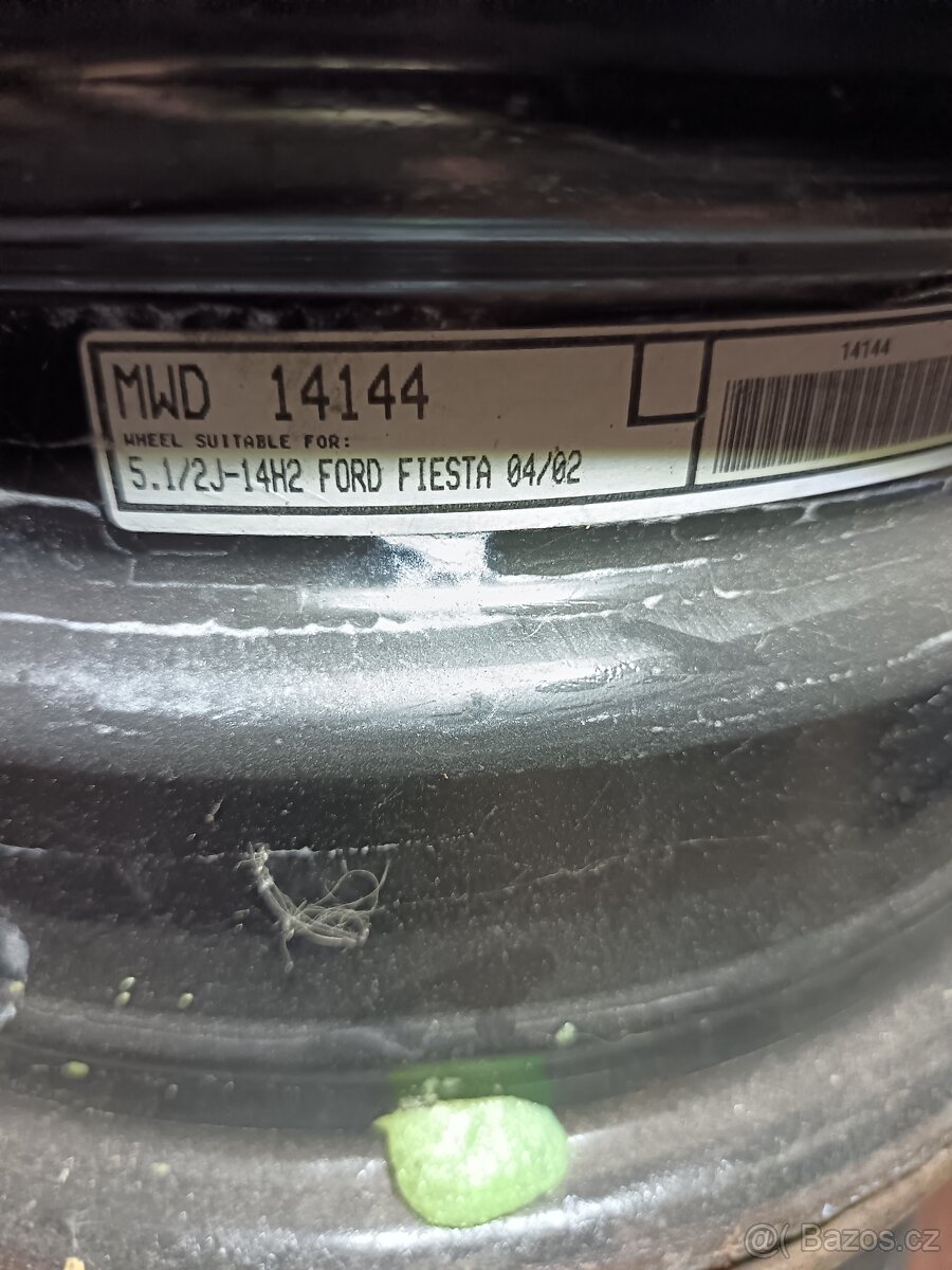 Plechové disky na Ford - 2