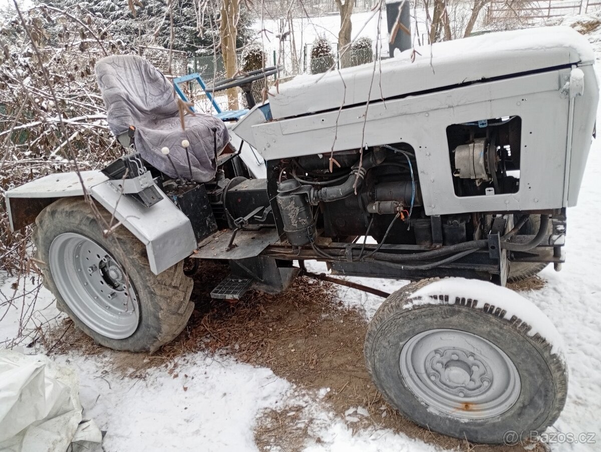 Malotraktor motor Zetor 30 - 2