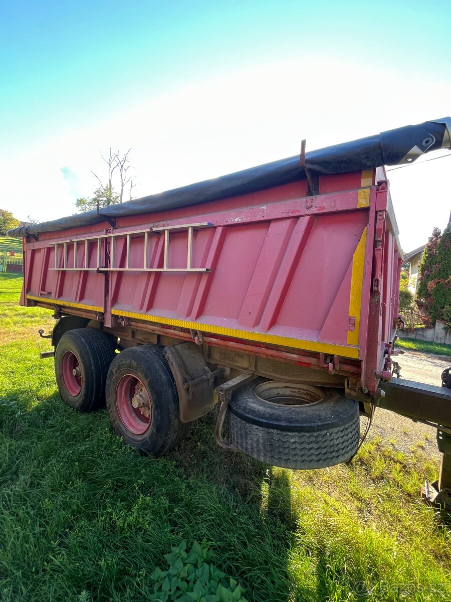 Tandemový príves SDAH - 2