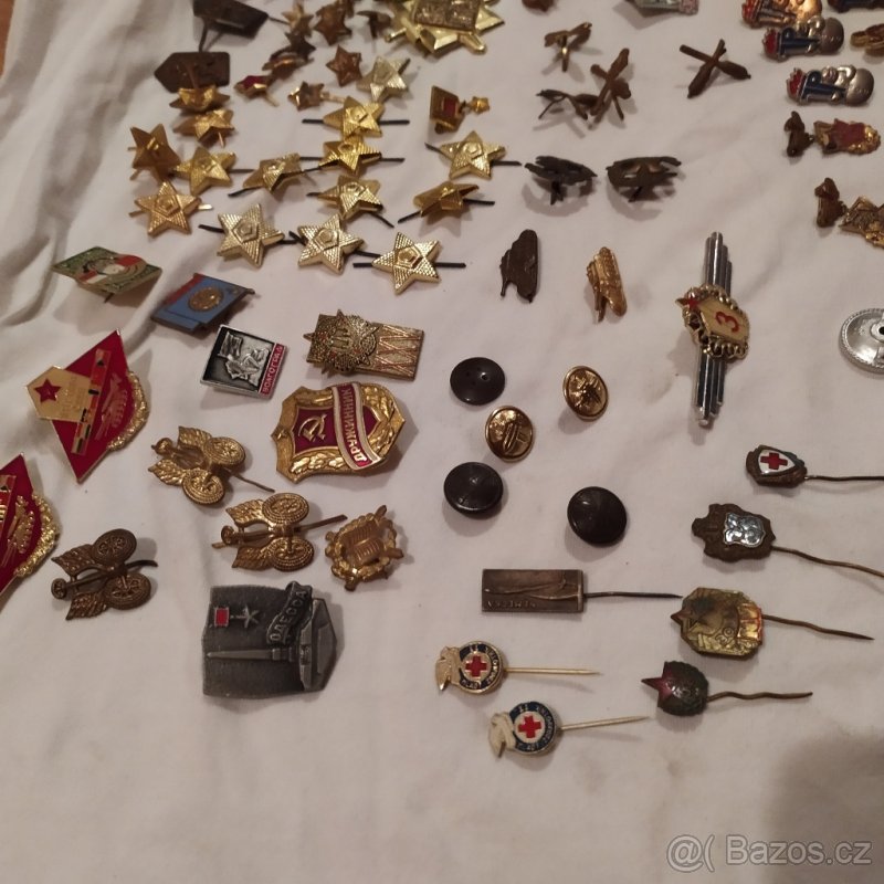 Prodam vojenske a hasicske odznaky - 2