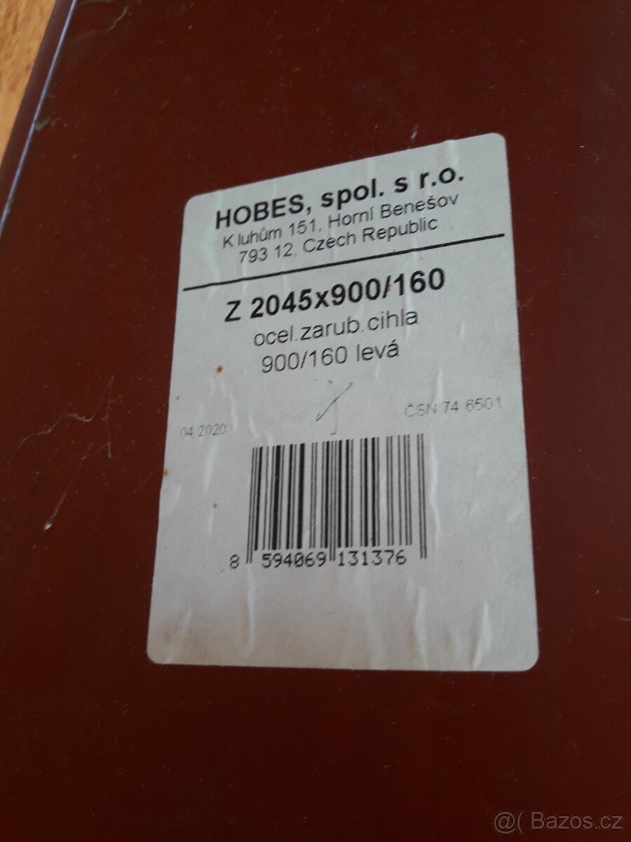 ZÁRUBNĚ 90 L a 90 P - 2