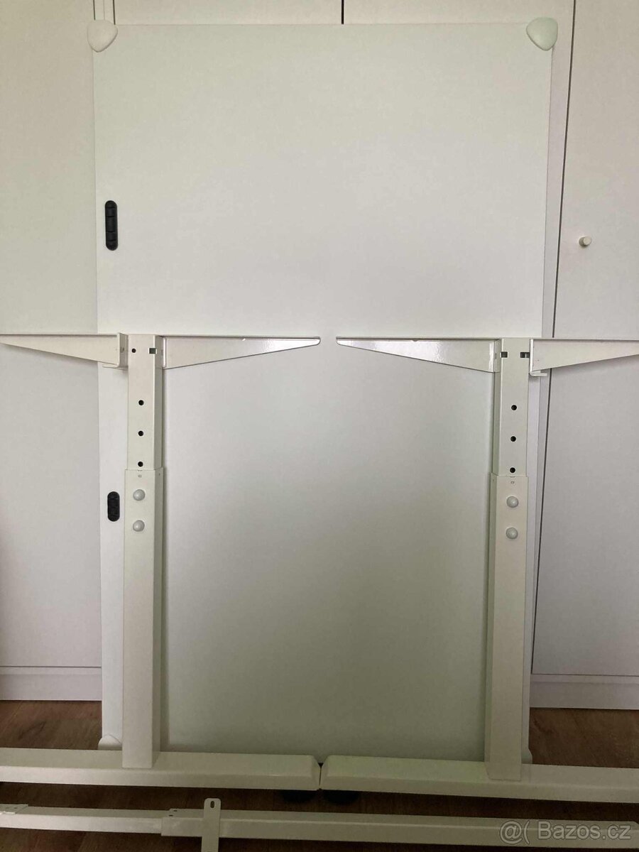 Psací stůl AlzaErgo Fixed Table bílý - TOP stav - 2