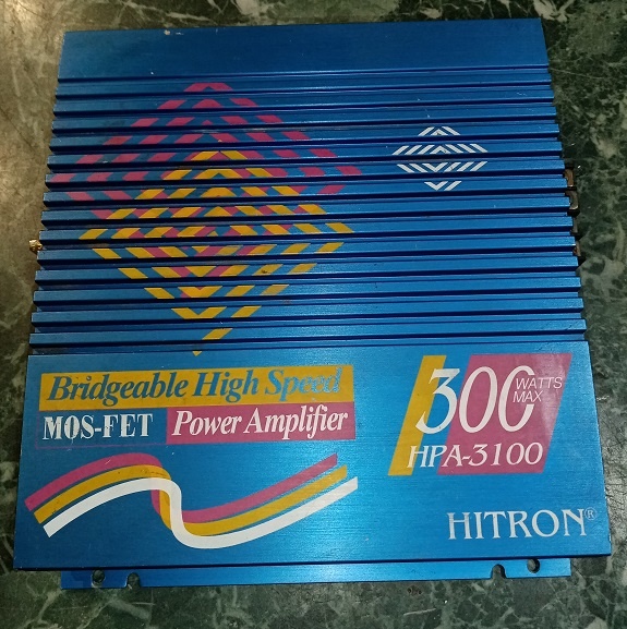 Autozesilovač HPA-3100 - 2