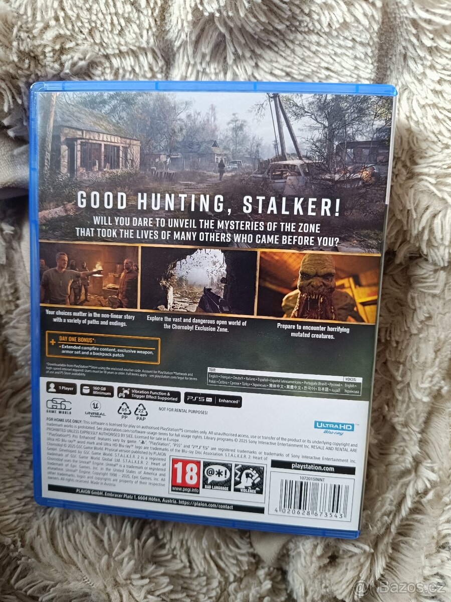 Stalker 2 PS5 / PlayStation 5 hra - 2