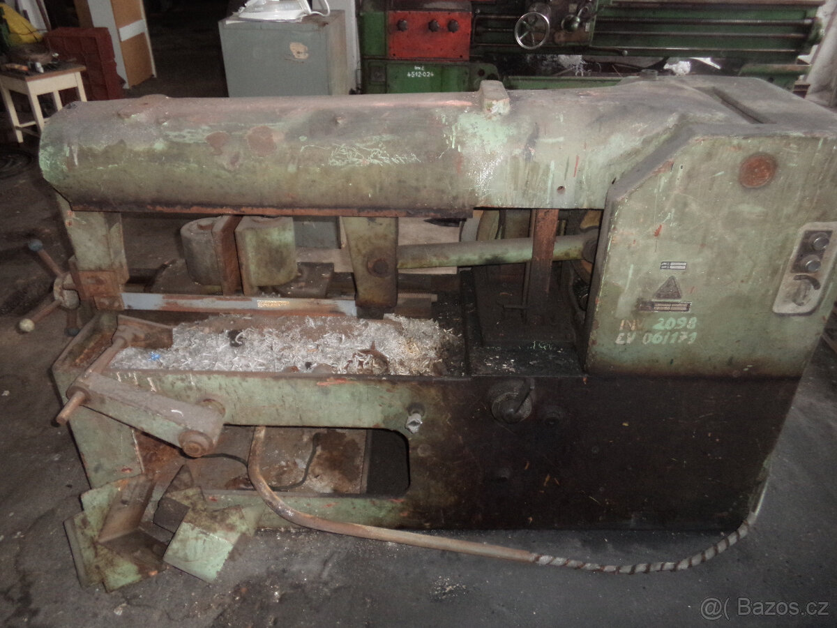 Strojní pila na kov - 2