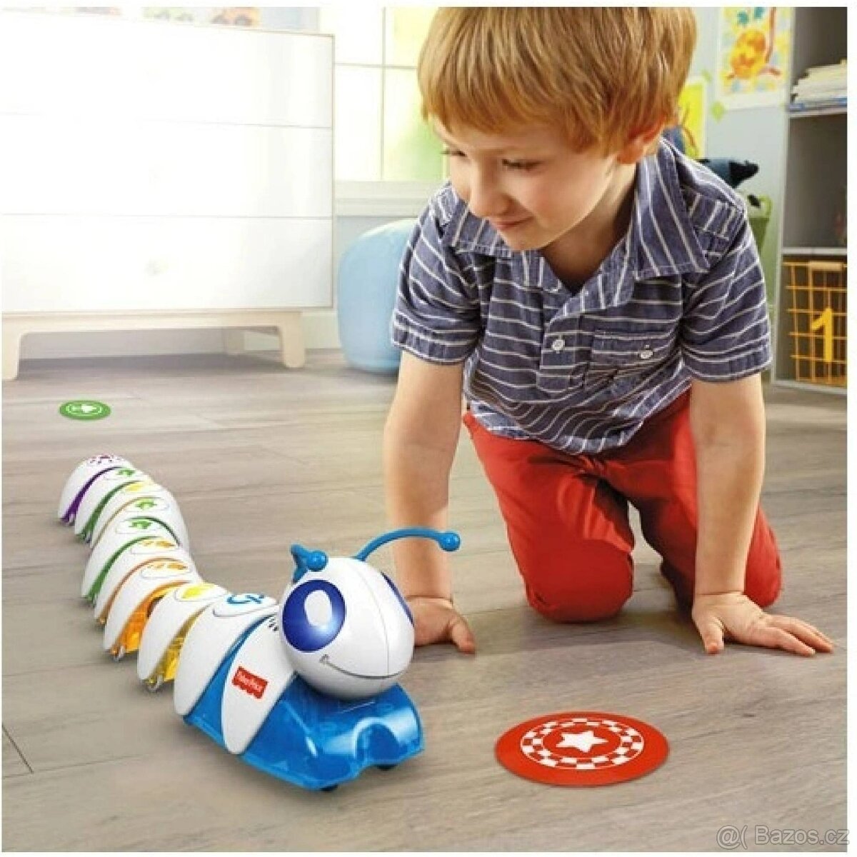 Fisher Price - Housenka Code-a-Pilar - 2